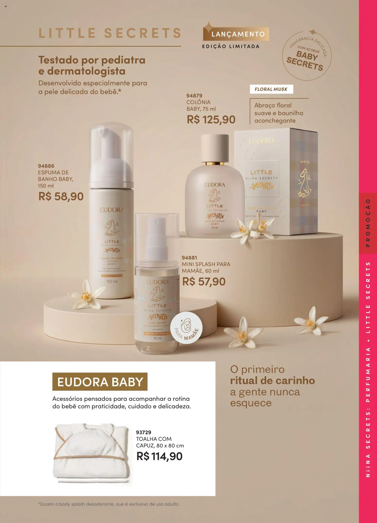 Eudora Folheto - válido de 15/07/2026 | Página: 34 | Produtos: Fragrância, Cola, Body