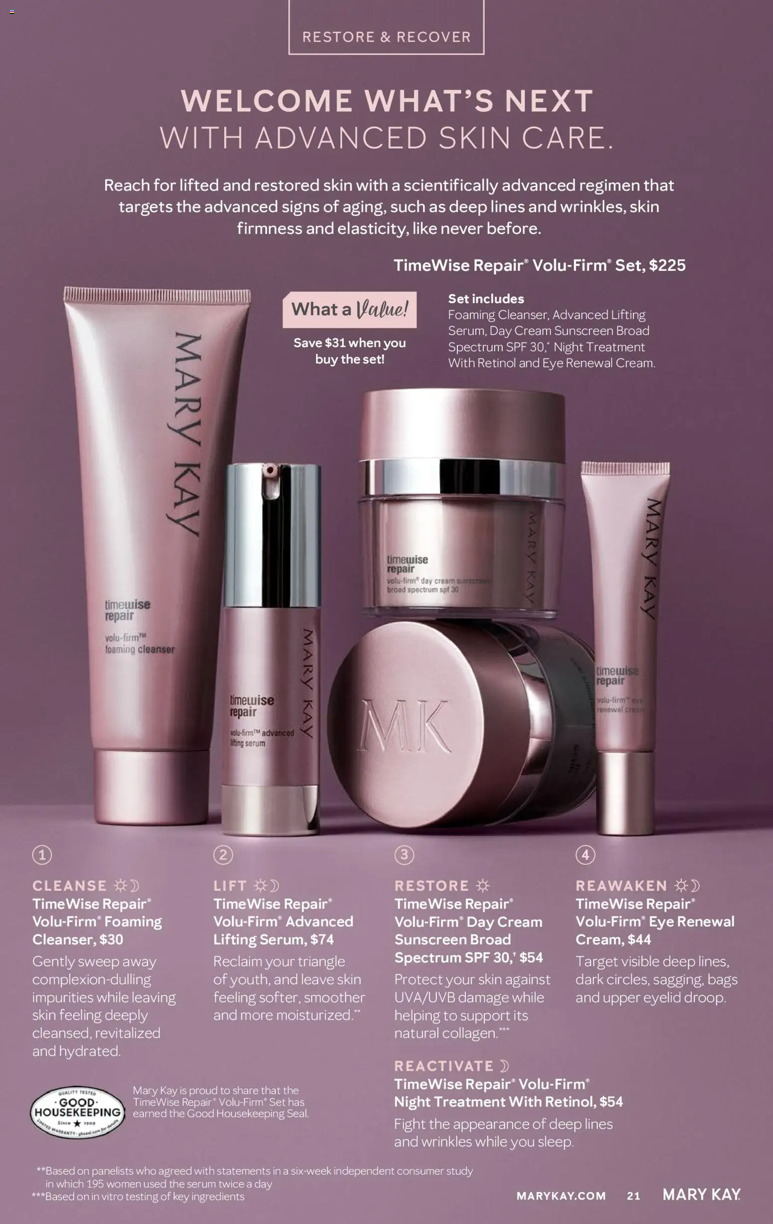 Mary Kay The Look Spring 2026 - valid from 16.02.2026 | Page: 21 | Products: Sunscreen, Cream