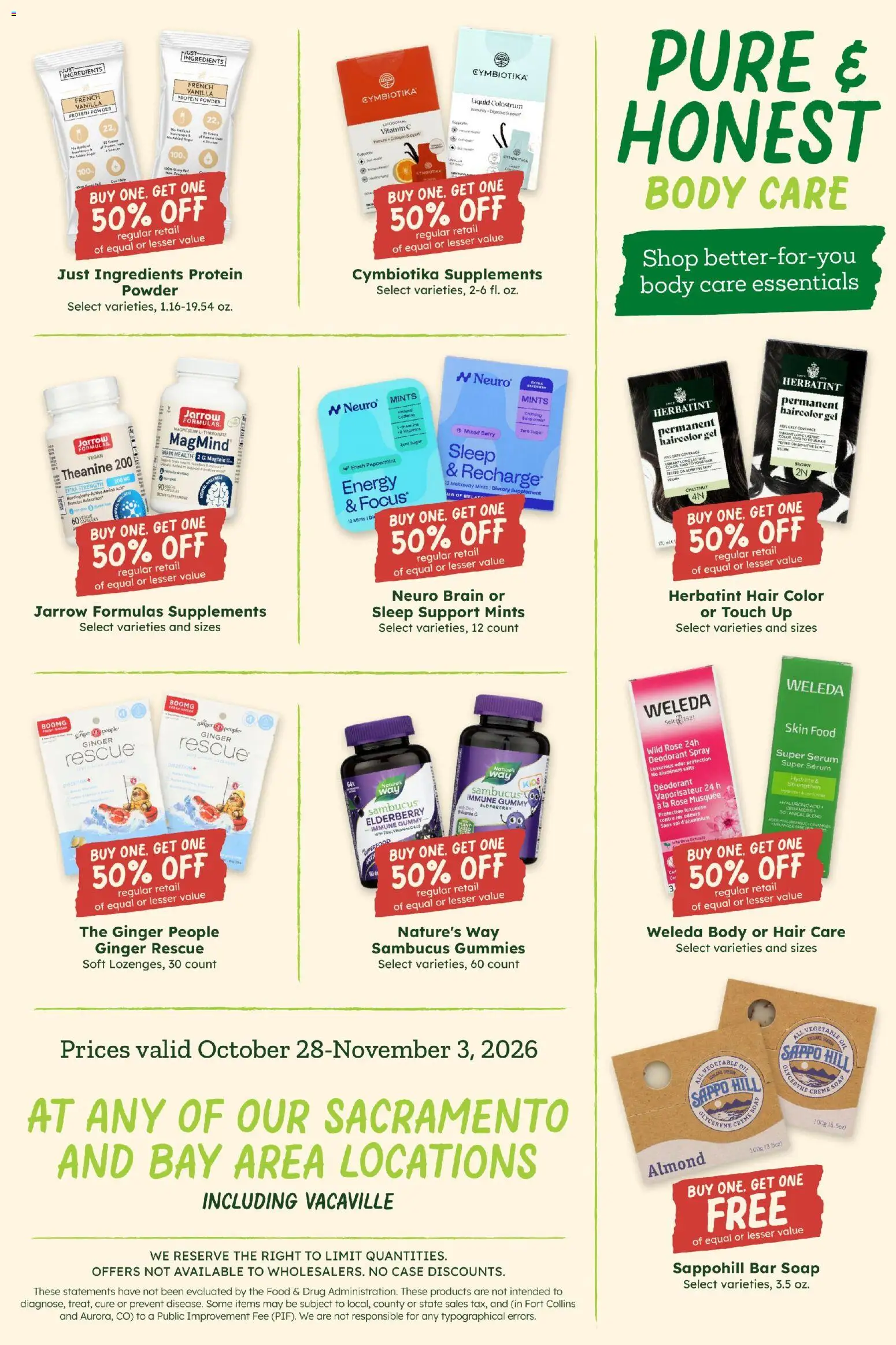 Sprouts Weekly Ad - valid from 10/28/2026 | Page: 11