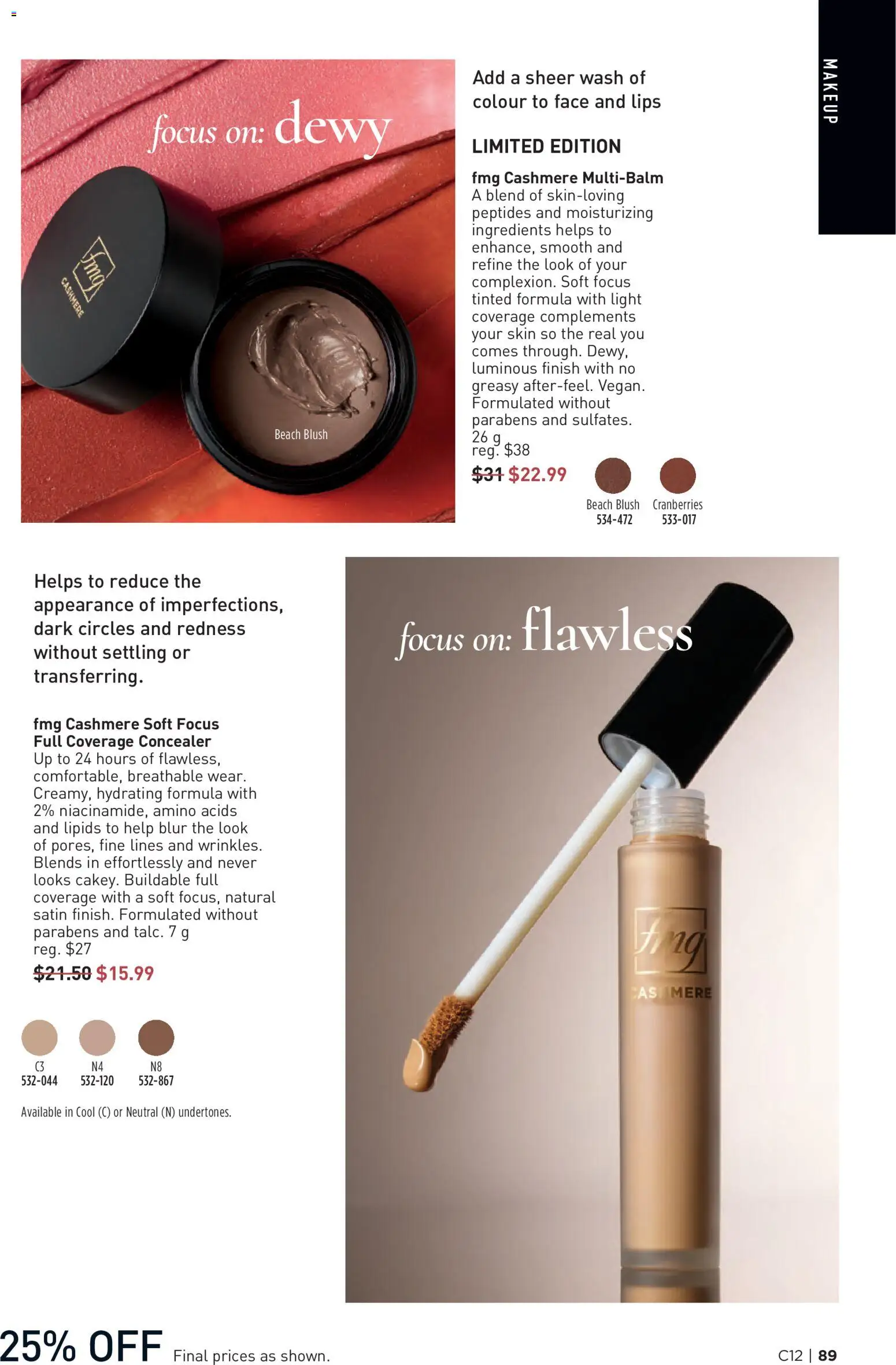 Avon flyer valid from 04.06.2026 | Page: 89 | Products: Concealer, Blush