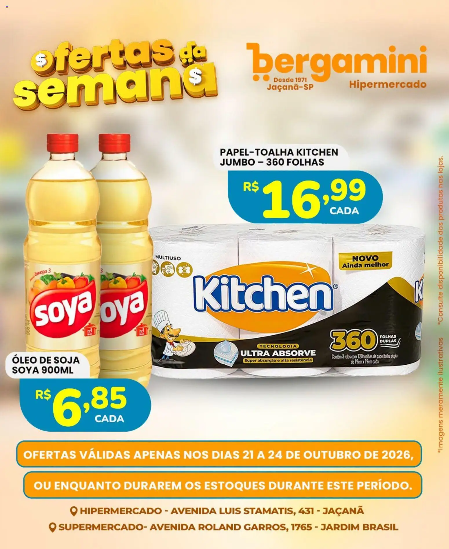 Supermercado Bergamini Folheto - válido de 21/10/2026 | Página: 6