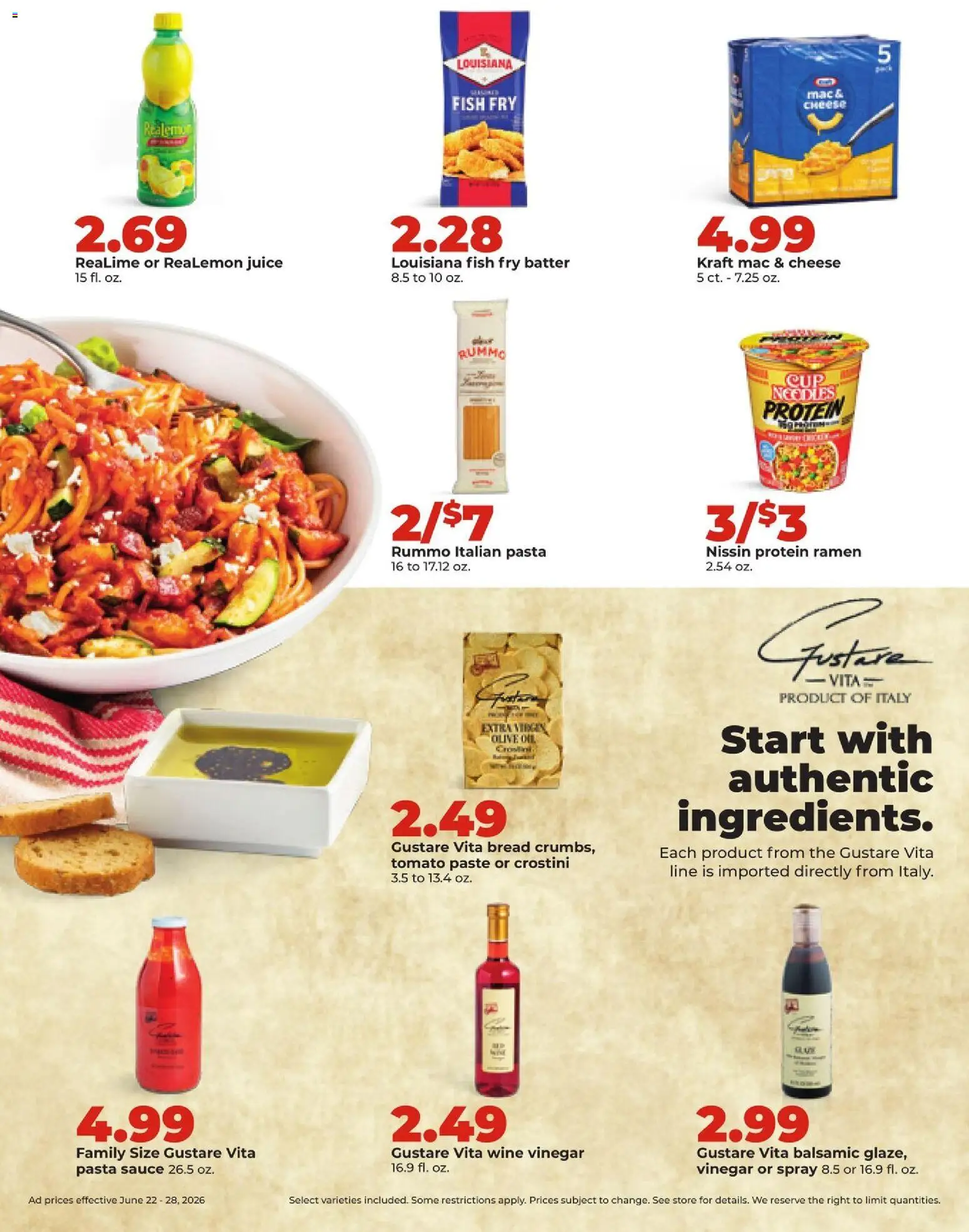HyVee Weekly Ad - valid from 22.06.2026 | Page: 22