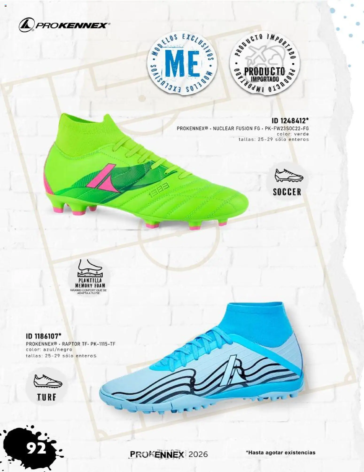 Nuevas ofertas de Price Shoes válidas en toda la República Mexicana desde el 15/09/2026. ¡Encuentra las mejores ofertas en Price Shoes catálogo Prokennex! | Página: 92