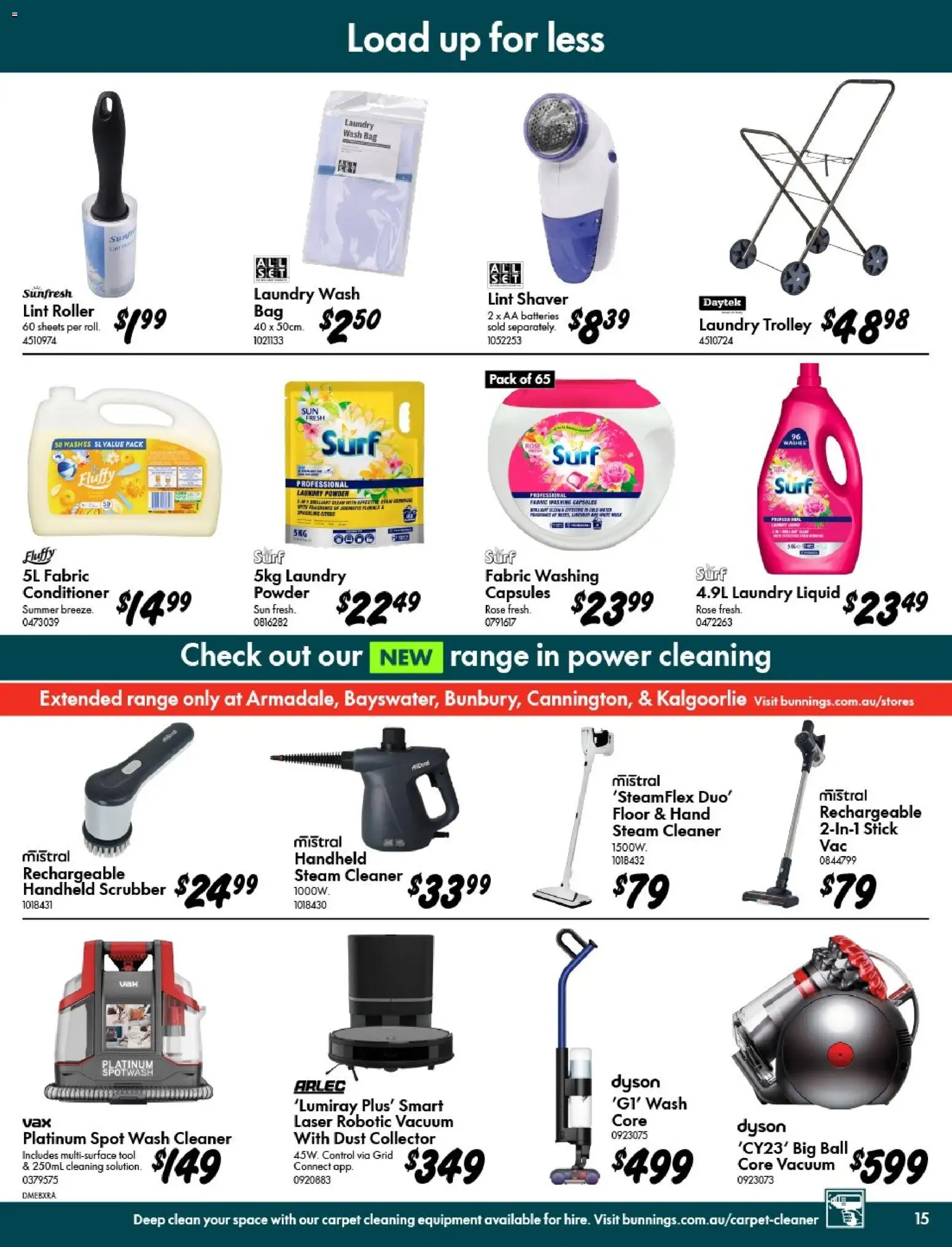 Bunnings Warehouse catalogue - valid from 01/07/2026 | Page: 15