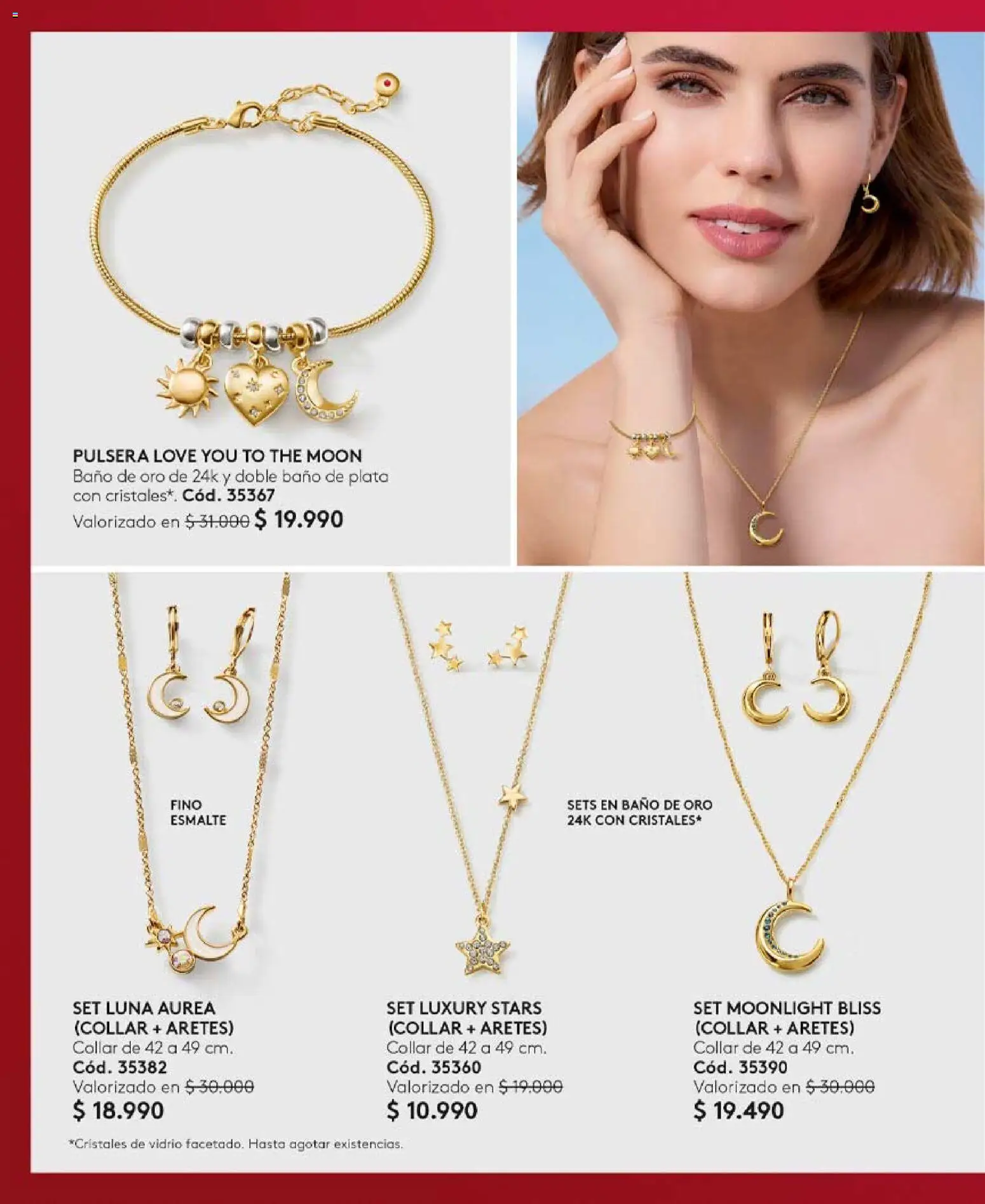 Catálogo Ésika Campaña 7 │ válido desde el 18.04.2026 | Página: 78 | Productos: Baño, Pulsera, Collar