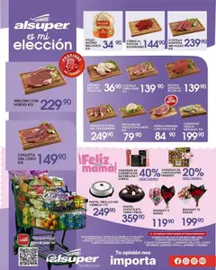 Vista previa de Alsuper folleto Casas Grandes, nuevo folleto de la tienda, válido en México a partir del 08.05.2026