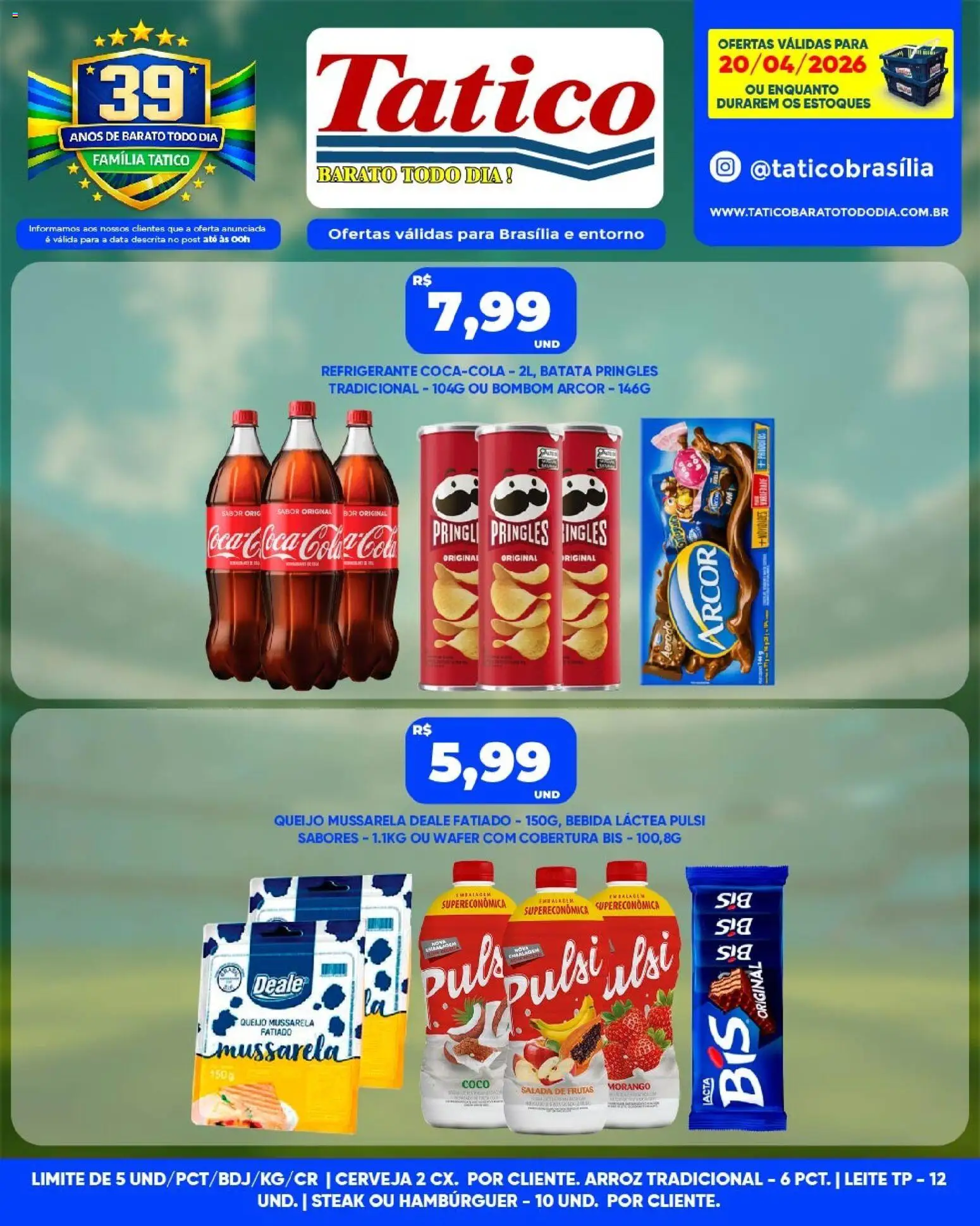 Tatico Folheto - válido de 21.04.2026 | Página: 27 | Produtos: Coco, Leite, Bebida, Bombom