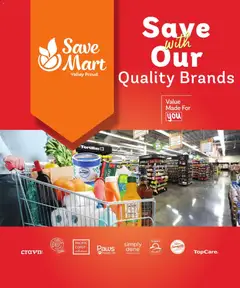 Preview of Save Mart weekly ads valid from 08/12/2026