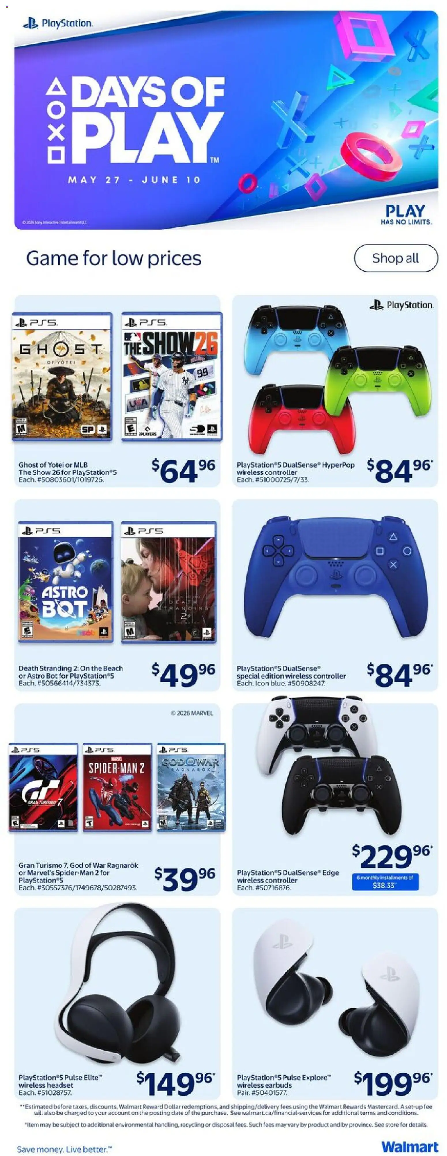 Walmart flyer valid from 28.05.2026 | Page: 22