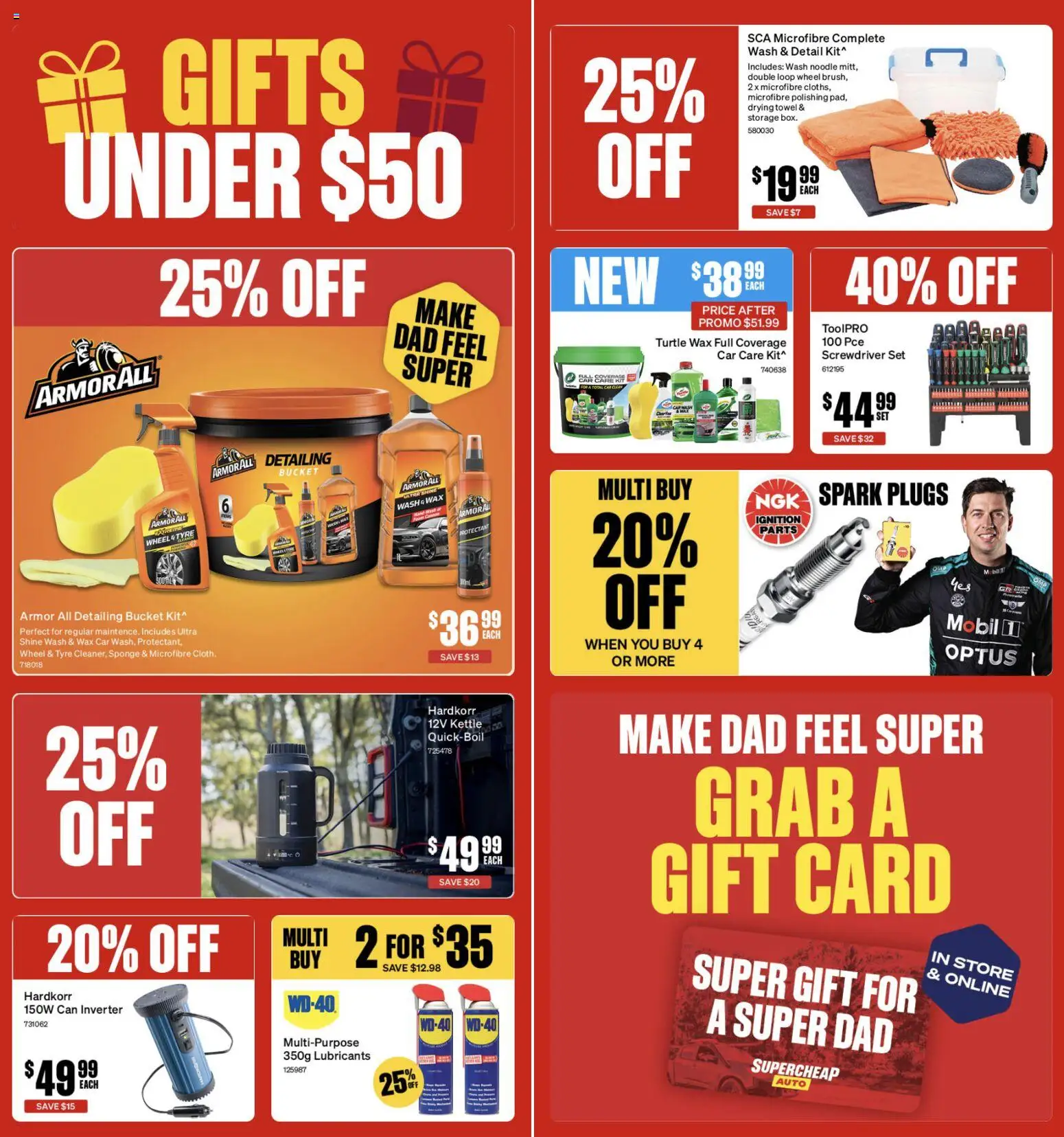 Supercheap Auto catalogue from 12 Aug 2026 | Page: 2