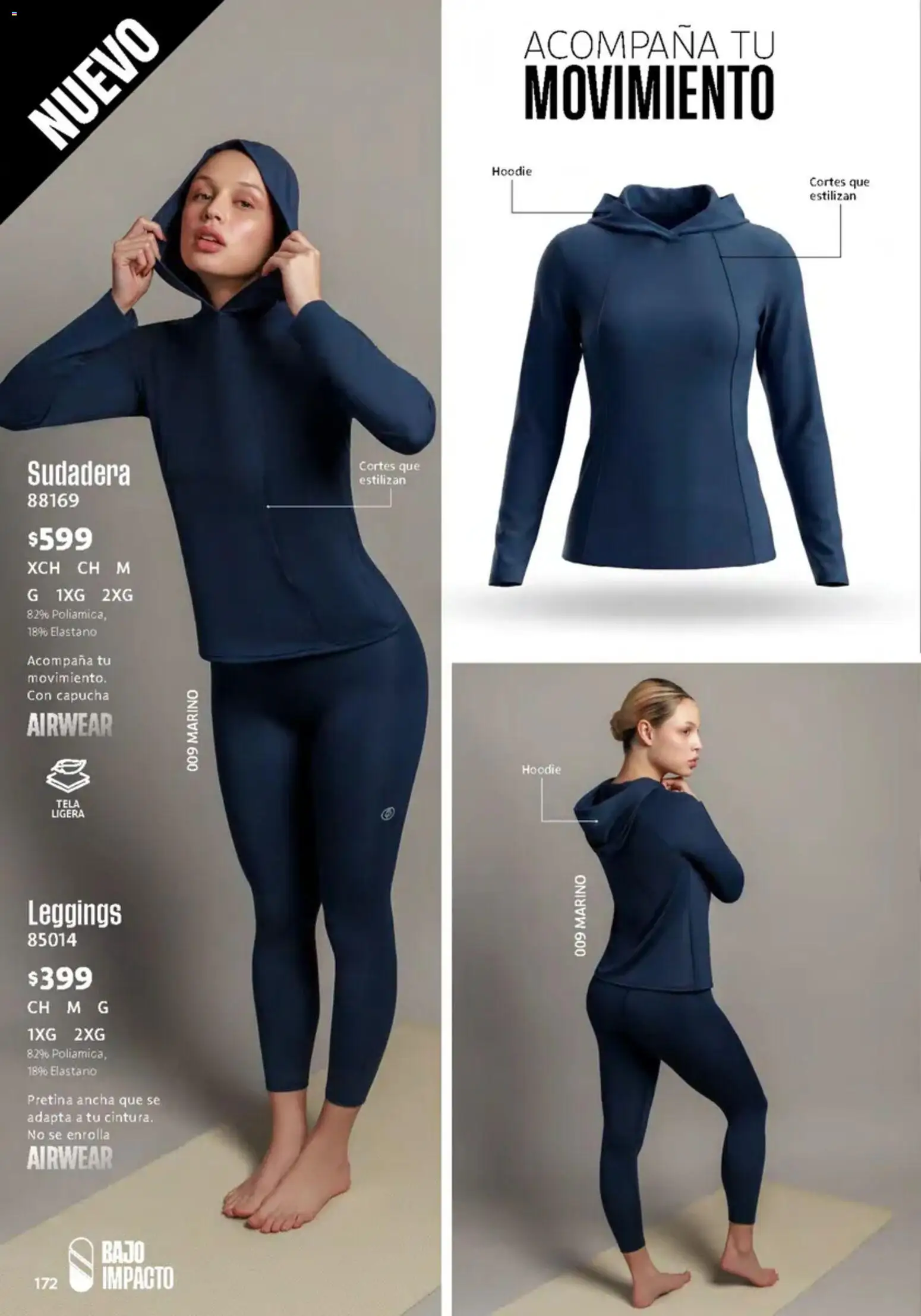 Nuevas ofertas de Ilusión válidas en toda la República Mexicana desde el 01/10/2026. ¡Encuentra las mejores ofertas en Ilusión catálogo Invierno! | Página: 174 | Productos: Leggings, Sudadera