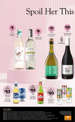 Preview of Foodland catalogue  - valid from 06.05.2026 | Page: 40 | Products: Wine, Vodka, Lime, Press