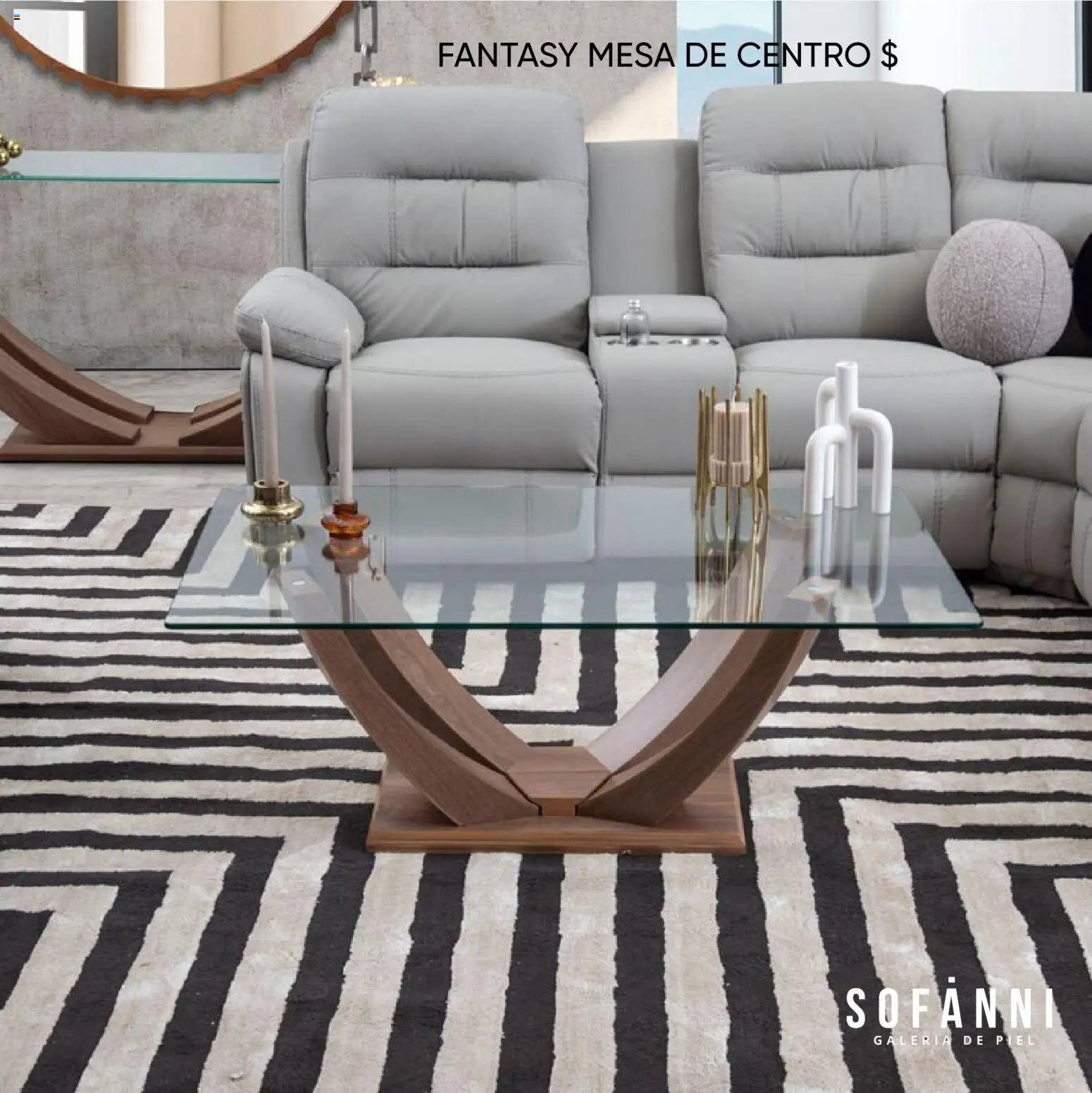 Nuevas ofertas de Muebles Dico válidas en toda la República Mexicana desde el 06/11/2025. ¡Encuentra las mejores ofertas en Muebles Dico catálogo Sofanni Pacifico! | Página: 62 | Productos: Mesa de centro, Mesa