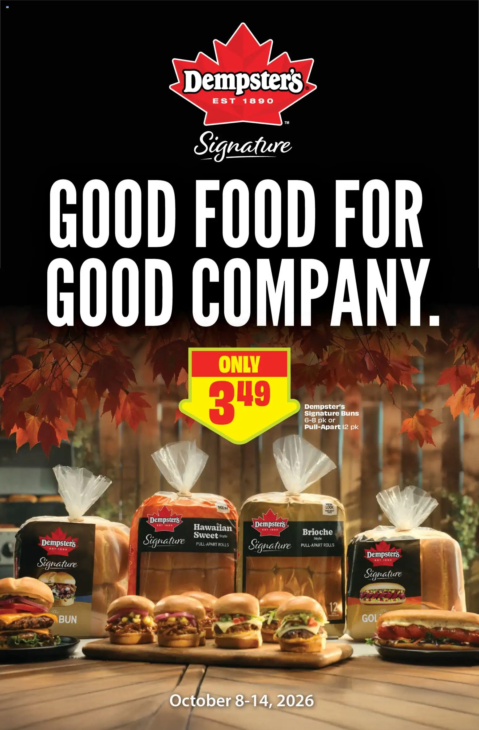 FreshCo flyer valid from Oct 8, 2026 | Page: 11