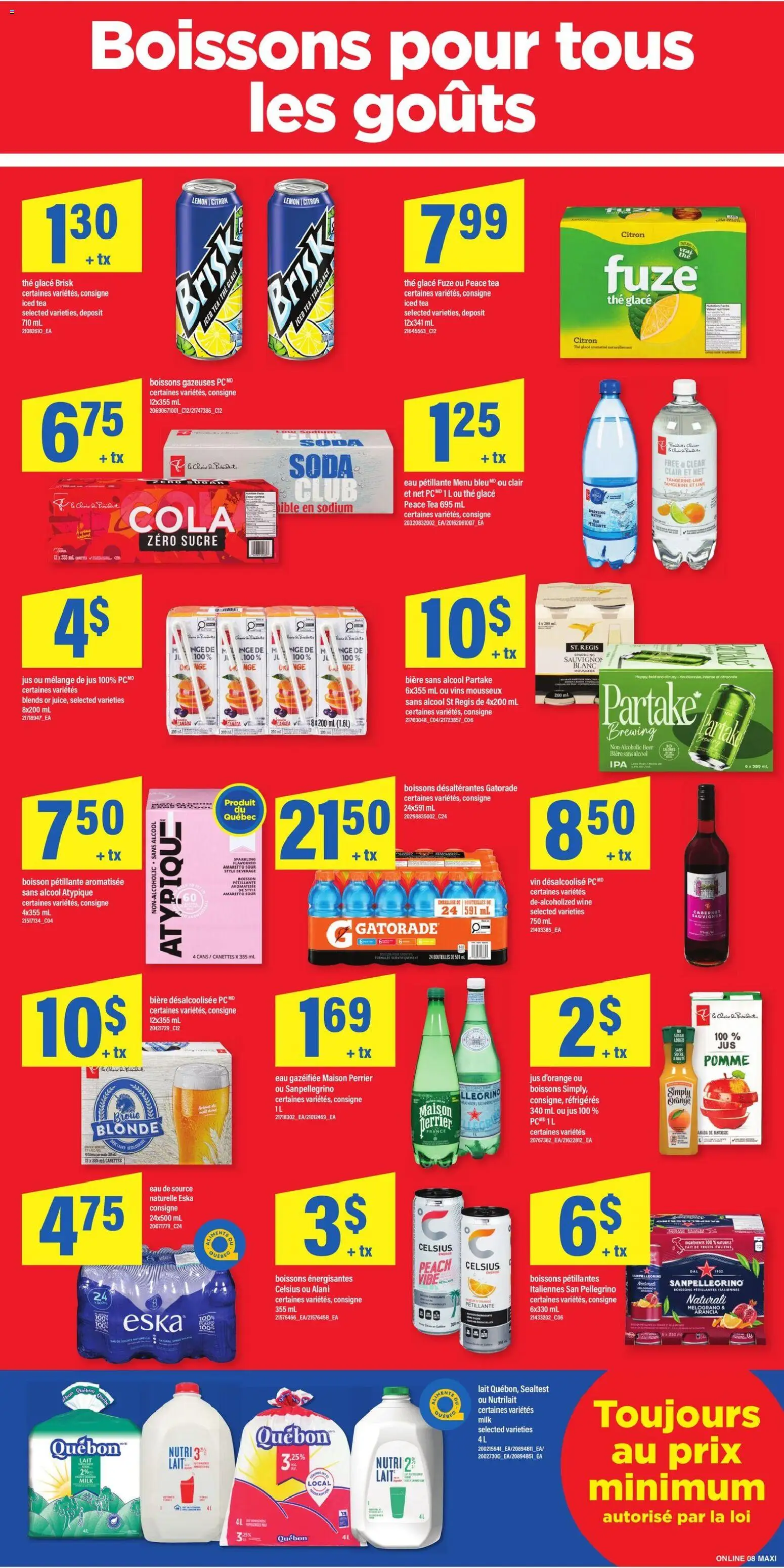 Maxi flyer from Jul 23, 2026 > online preview — page 11