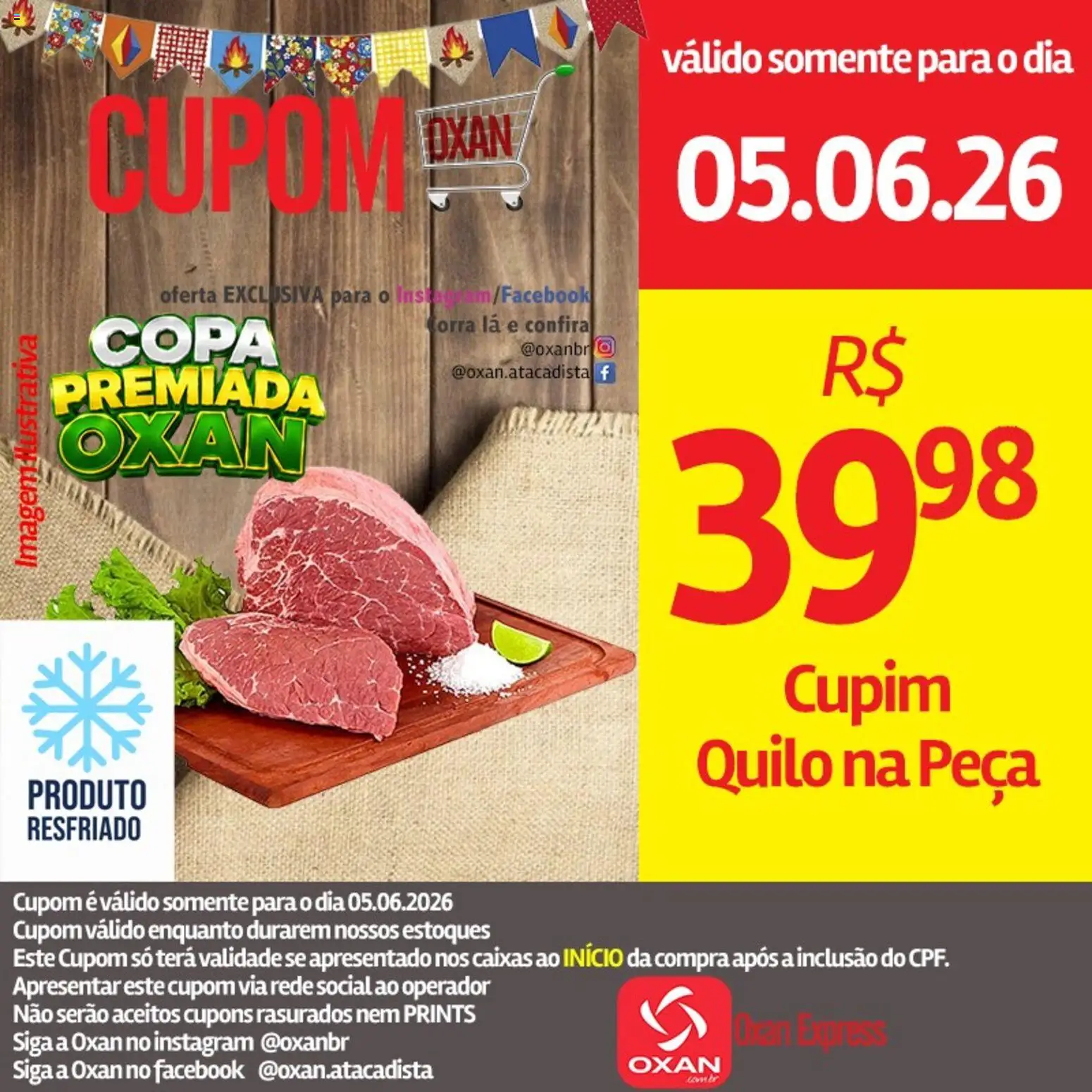 Oxan Atacadista Folheto - válido de 05.06.2026 | Página: 5 | Produtos: Copa