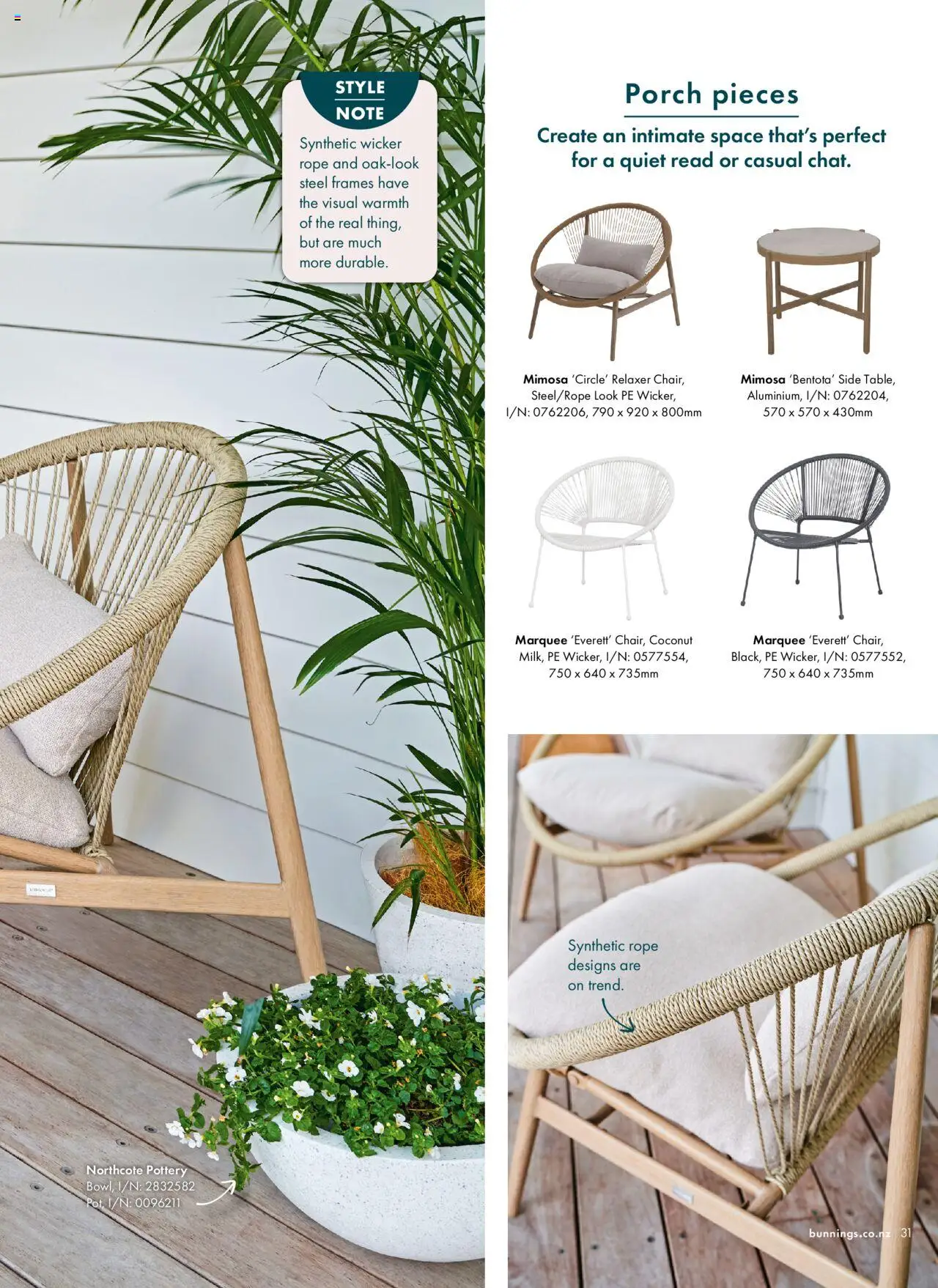 Bunnings Warehouse catalogue from 25 Aug 2025 | Page: 31