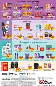 Supermercados São Vicente - Ofertas da semana - Pré-Visualização do folheto da loja Supermercados São Vicente, válido de 31/07/2026 | Página: 4