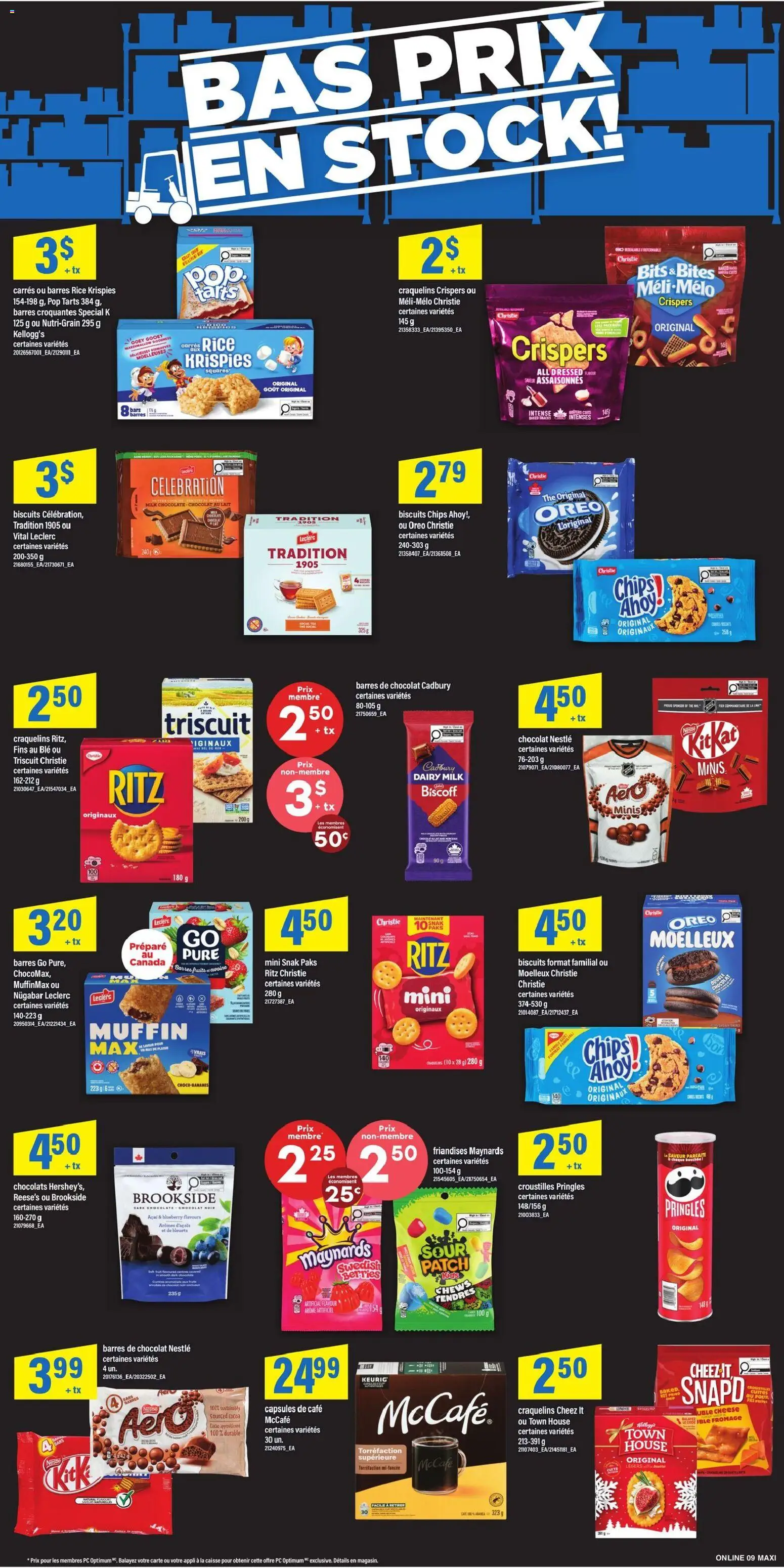 Maxi flyer valid from Oct 29, 2026 | Page: 12
