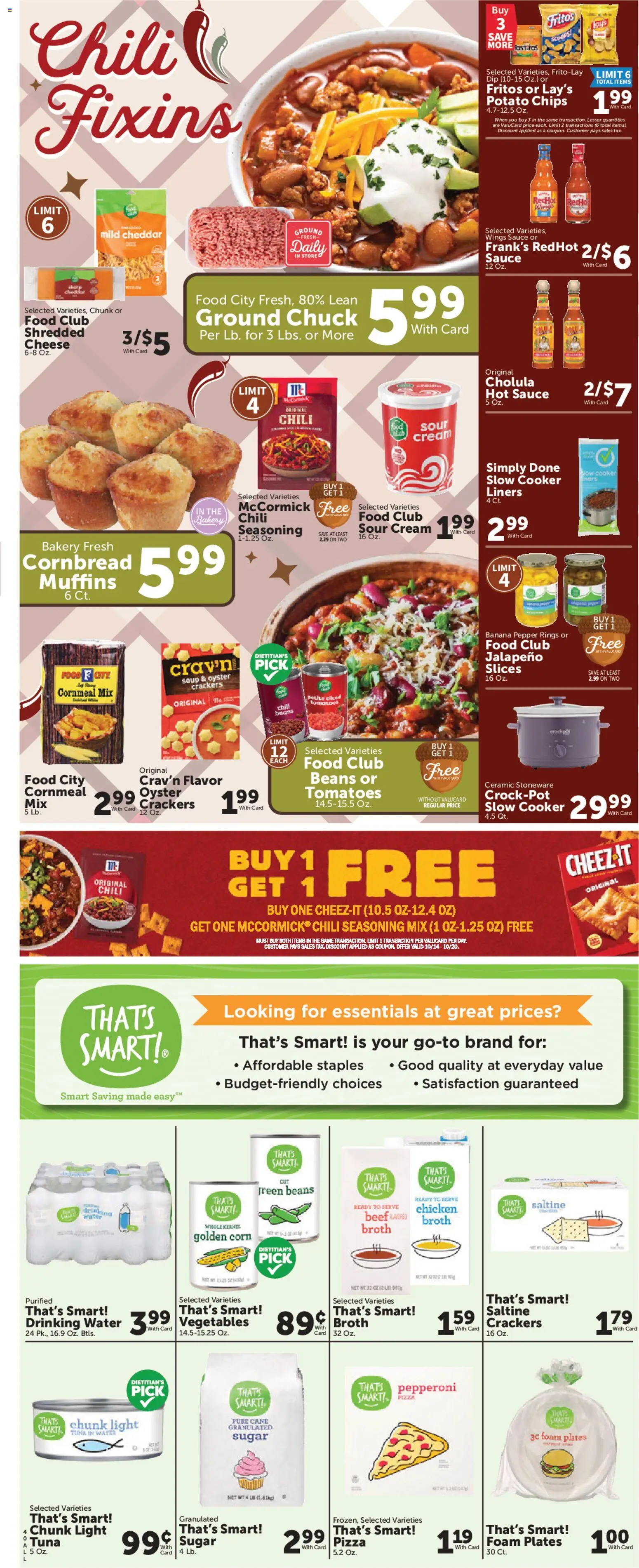 Food City Weekly Ad - valid from 10/14/2026 | Page: 6