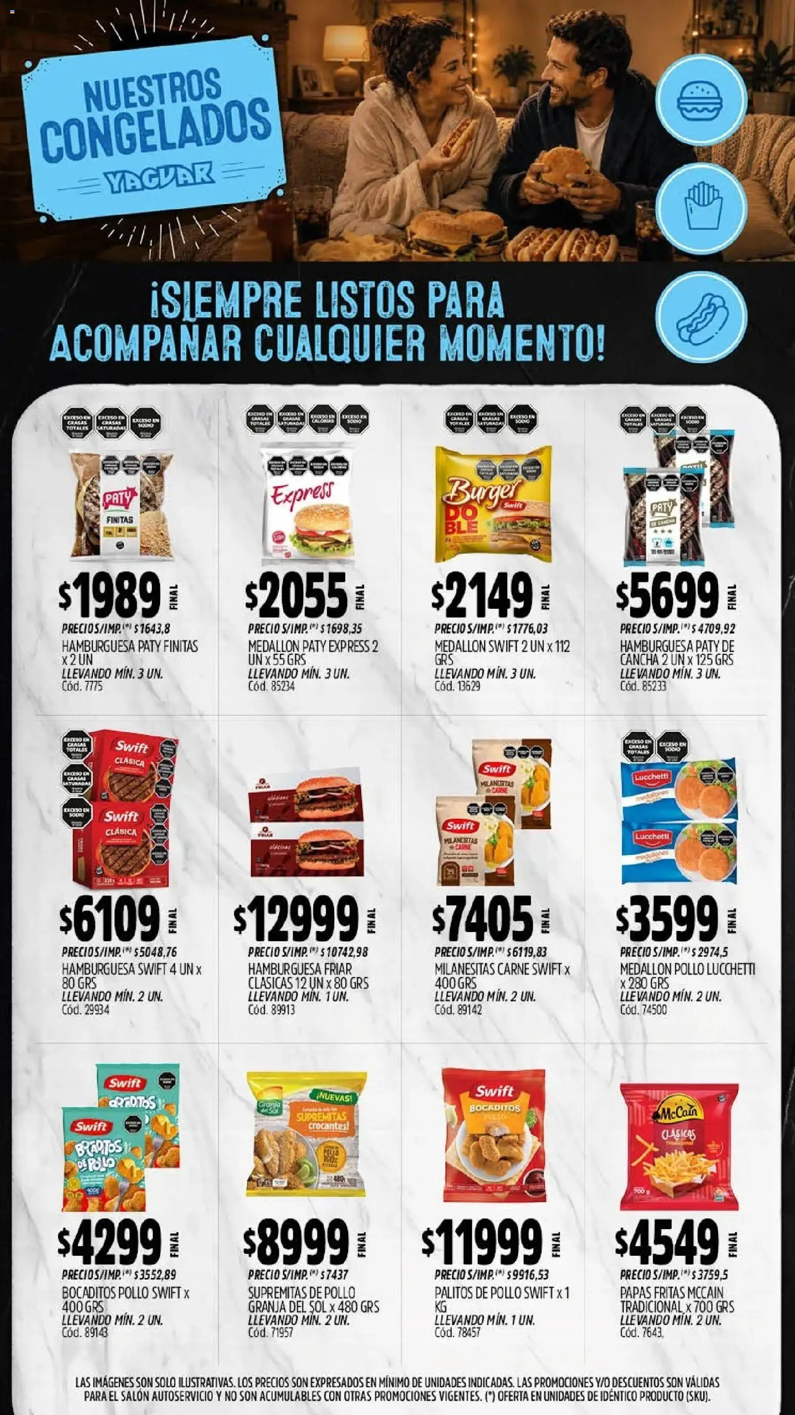 Revista de ofertas Yaguar - Página 10 - Ofertas válidas hasta el 31 de octubre de 2026