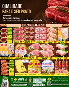 Supermercado Padrão ofertas do Açougue - Pré-Visualização do folheto da loja Supermercado Padrão, válido de 08/10/2026