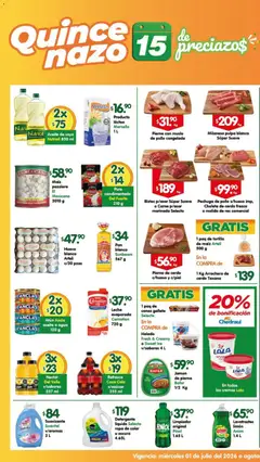 Vista previa de Arteli folleto, nuevo folleto de la tienda, válido en México a partir del 01/07/2026