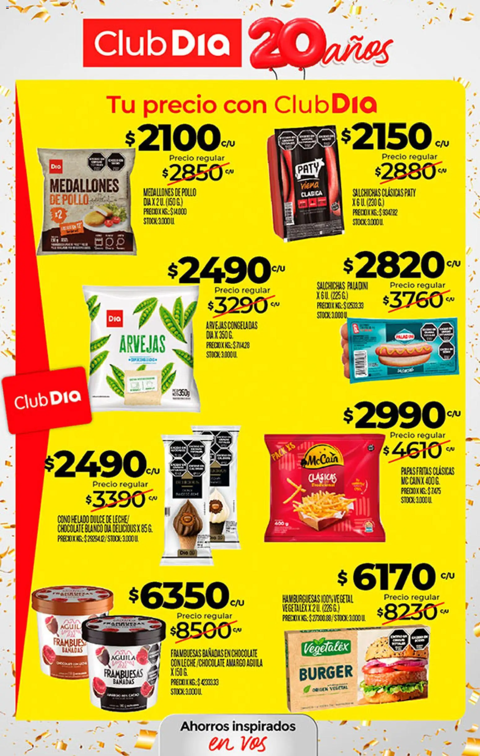 Supermercado DIA Ofertas │ válido desde el 16/09/2026 | Página: 25