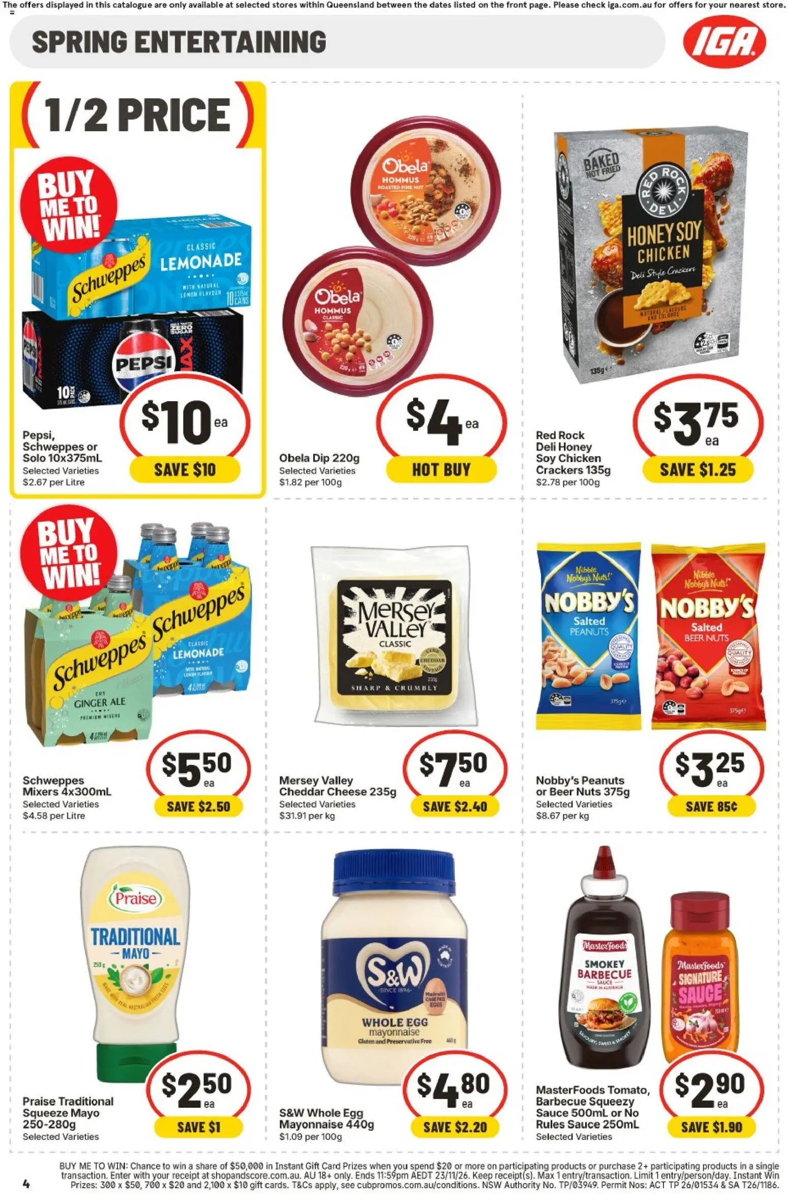 IGA catalogue - valid from 28/10/2026 | Page: 4