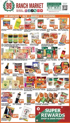 Preview of 99 Ranch Market weekly ads valid from 12.06.2026 | Page: 1