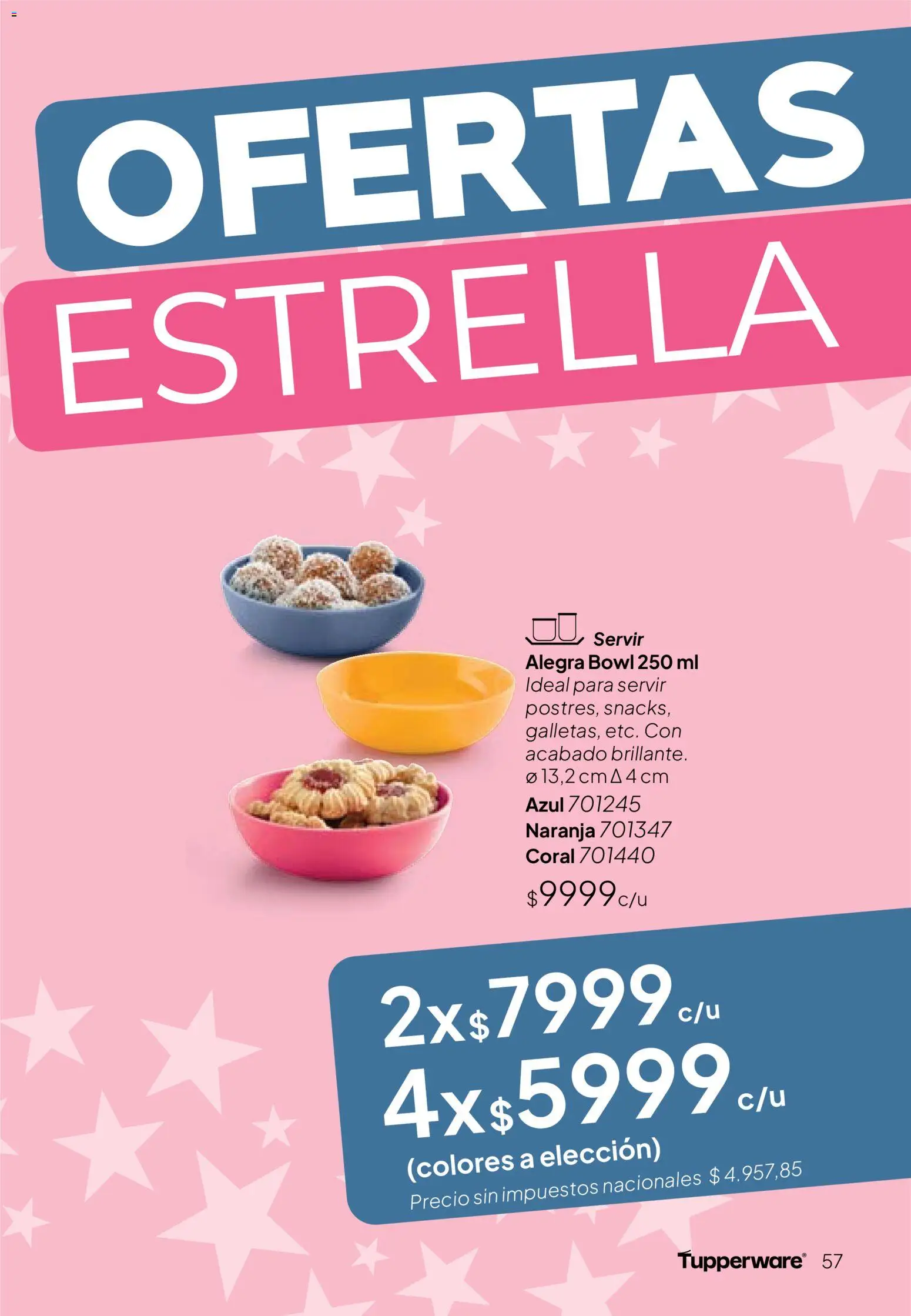 Tupperware Folleto │ válido desde el 10.04.2026 | Página: 58 | Productos: Bowl