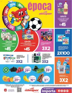 Vista previa de Alsuper folleto Saltillo, nuevo folleto de la tienda, válido en México a partir del 26.05.2026