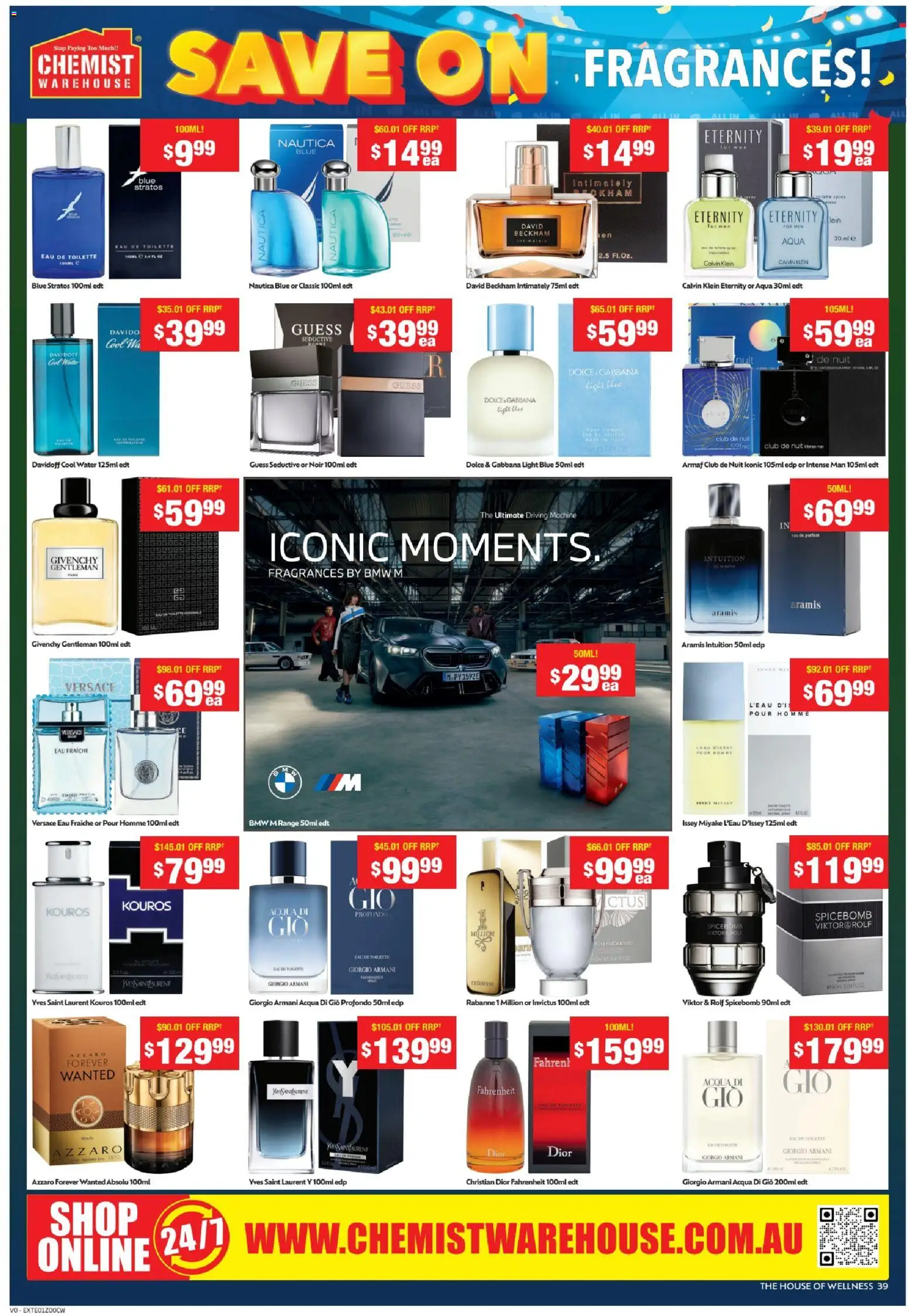 Chemist Warehouse catalogue - valid from 07/09/2026 | Page: 39