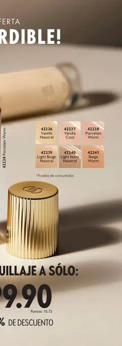 Vista previa de Oriflame campaña 7 2026, nuevo folleto de la tienda, válido en México a partir del 09.05.2026 | Página: 127 | Productos: Crema, Aceite