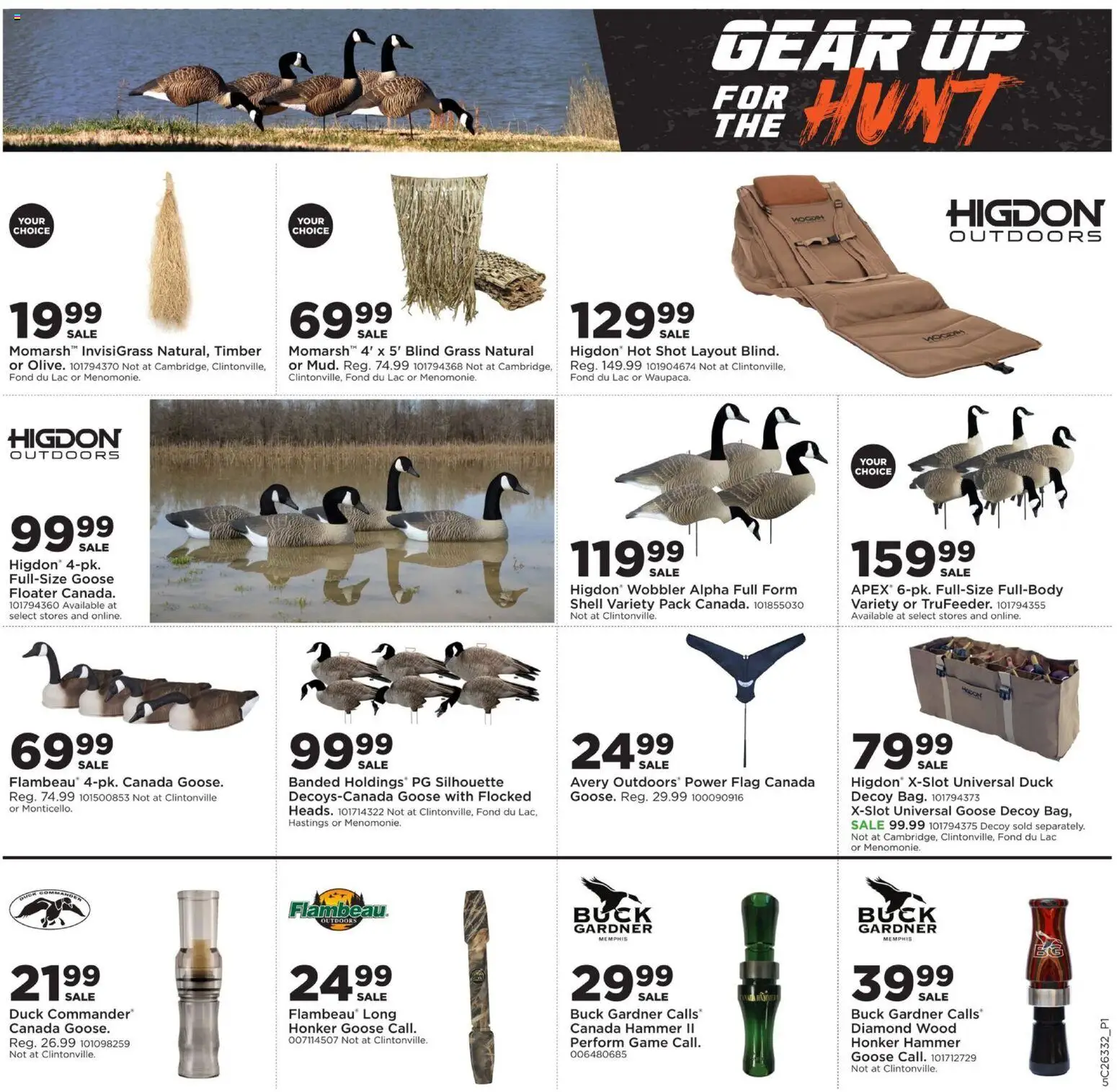 Mills Fleet Farm Weekly Ad - valid from 08/10/2026 | Page: 5