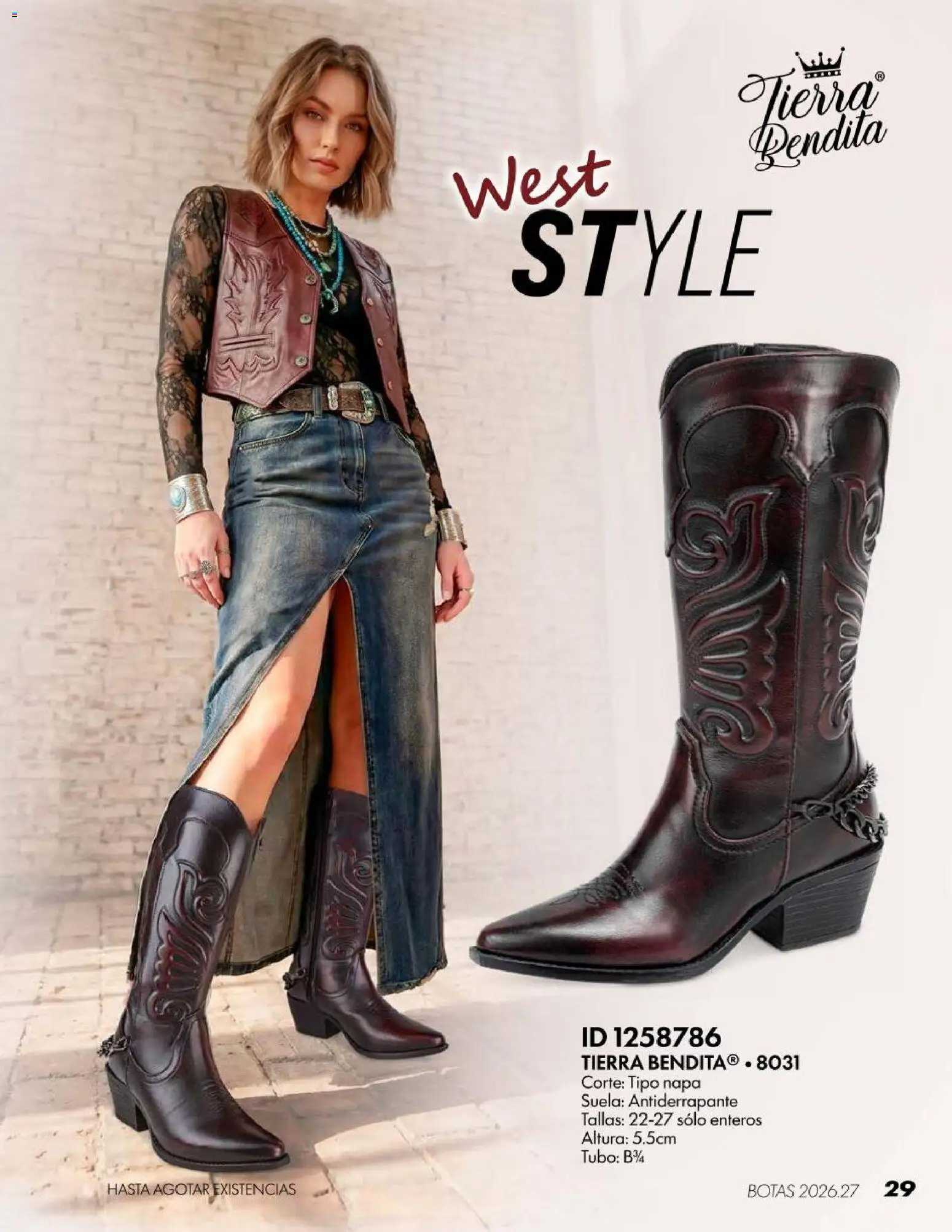Nuevas ofertas de Price Shoes válidas en toda la República Mexicana desde el 18/07/2026. ¡Encuentra las mejores ofertas en Price Shoes catálogo Botas! | Página: 29
