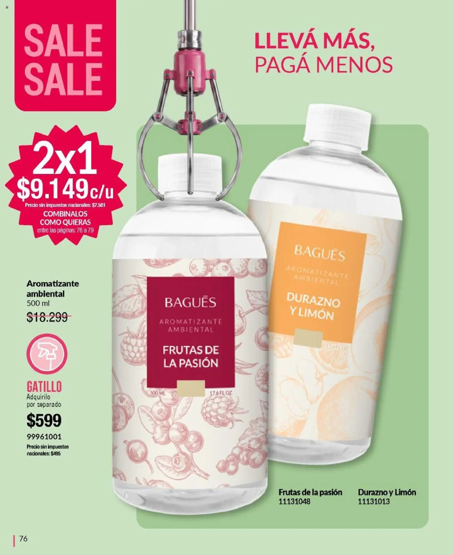 Bagués catálogo │ válido desde el 19/10/2026 | Página: 76