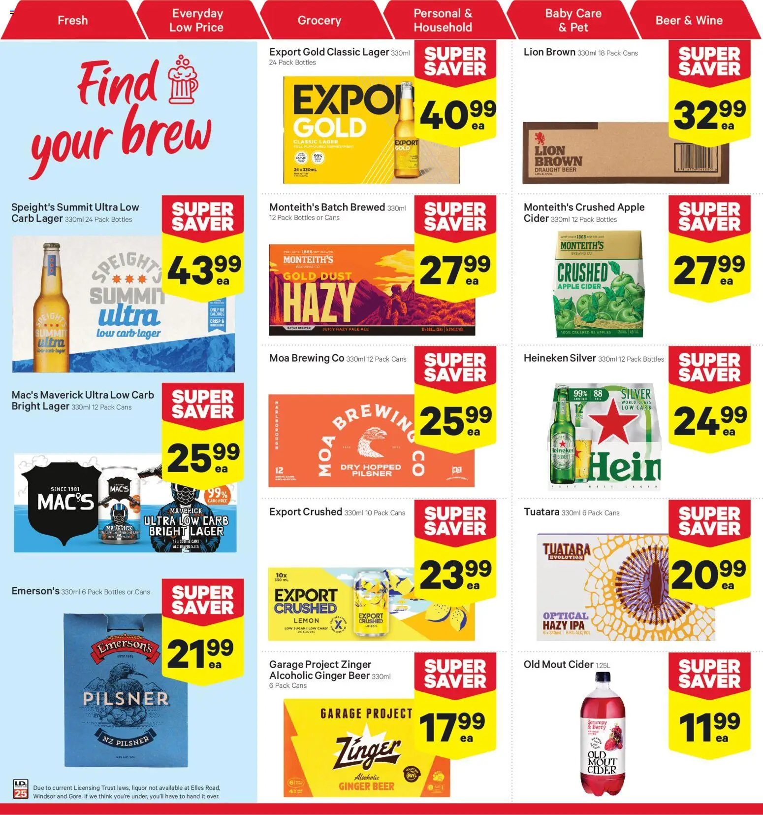 New World catalogue from 15.06.2026 | Page: 18