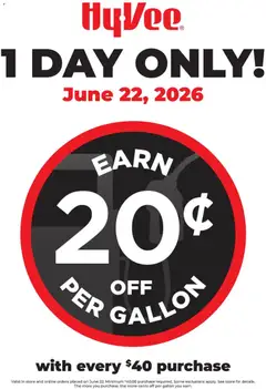 Preview of HyVee weekly ads valid from 06/22/2026