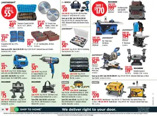 Preview of Canadian Tire weekly flyer from shop Canadian Tire valid from 21.05.2026 | Page: 30 | Products: Belt, Radio, Table, Battery