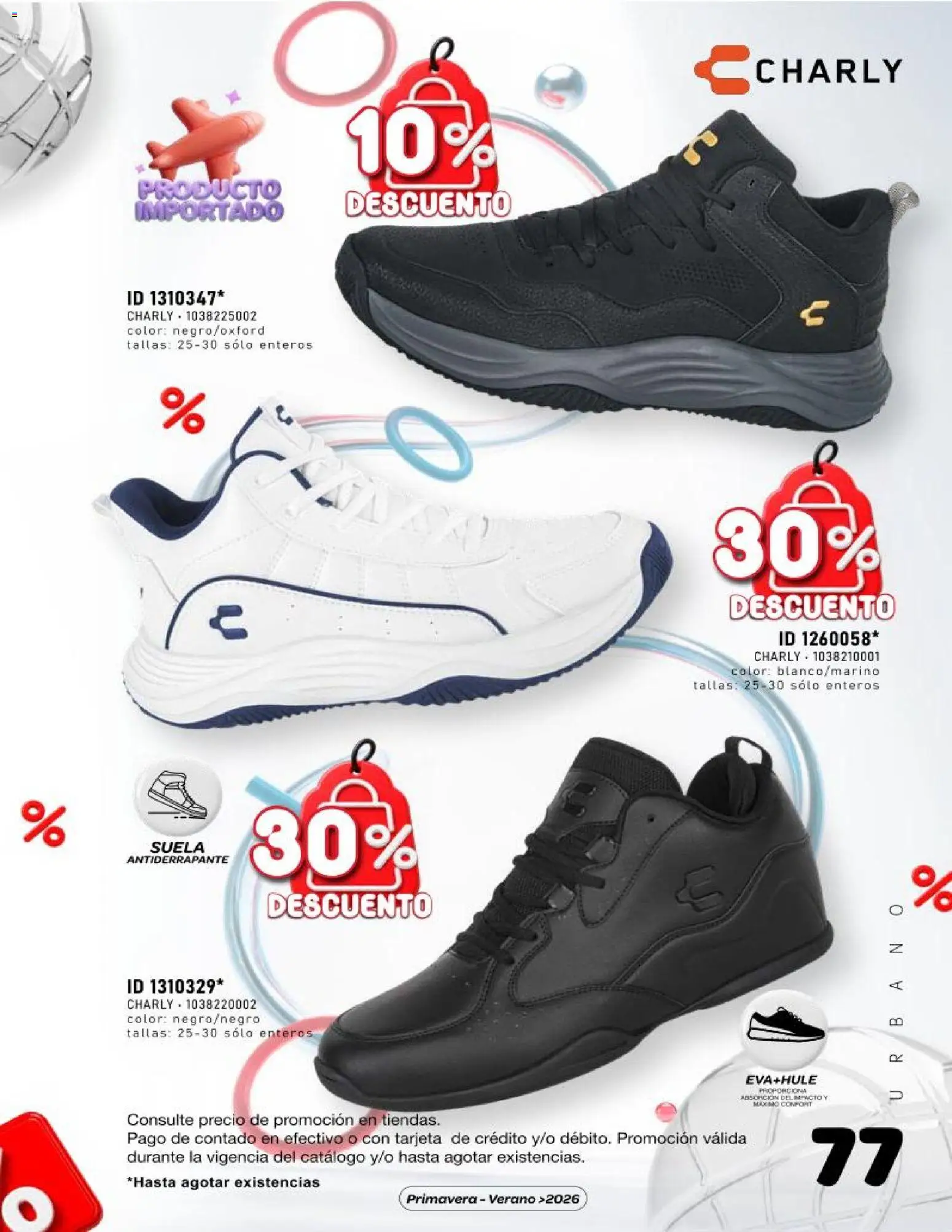 Nuevas ofertas de Price Shoes válidas en toda la República Mexicana desde el 03/07/2026. ¡Encuentra las mejores ofertas en Price Shoes catálogo Oportunidades Urbano! | Página: 77 | Productos: Baño