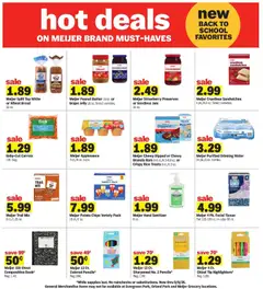 Preview of Meijer weekly ads valid from 07/29/2026 | Page: 20
