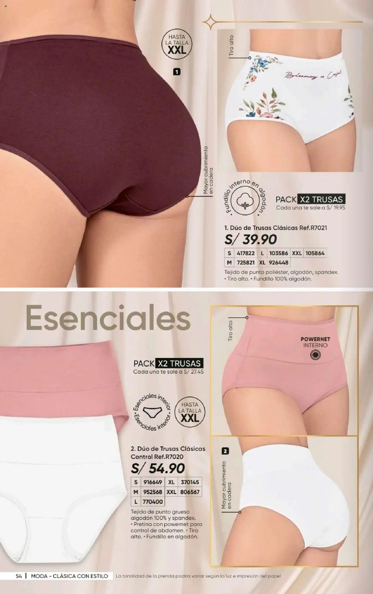 Catálogo Azzorti válido desde 20/09/2026 | Página: 56 | Productos: Té, Algodón