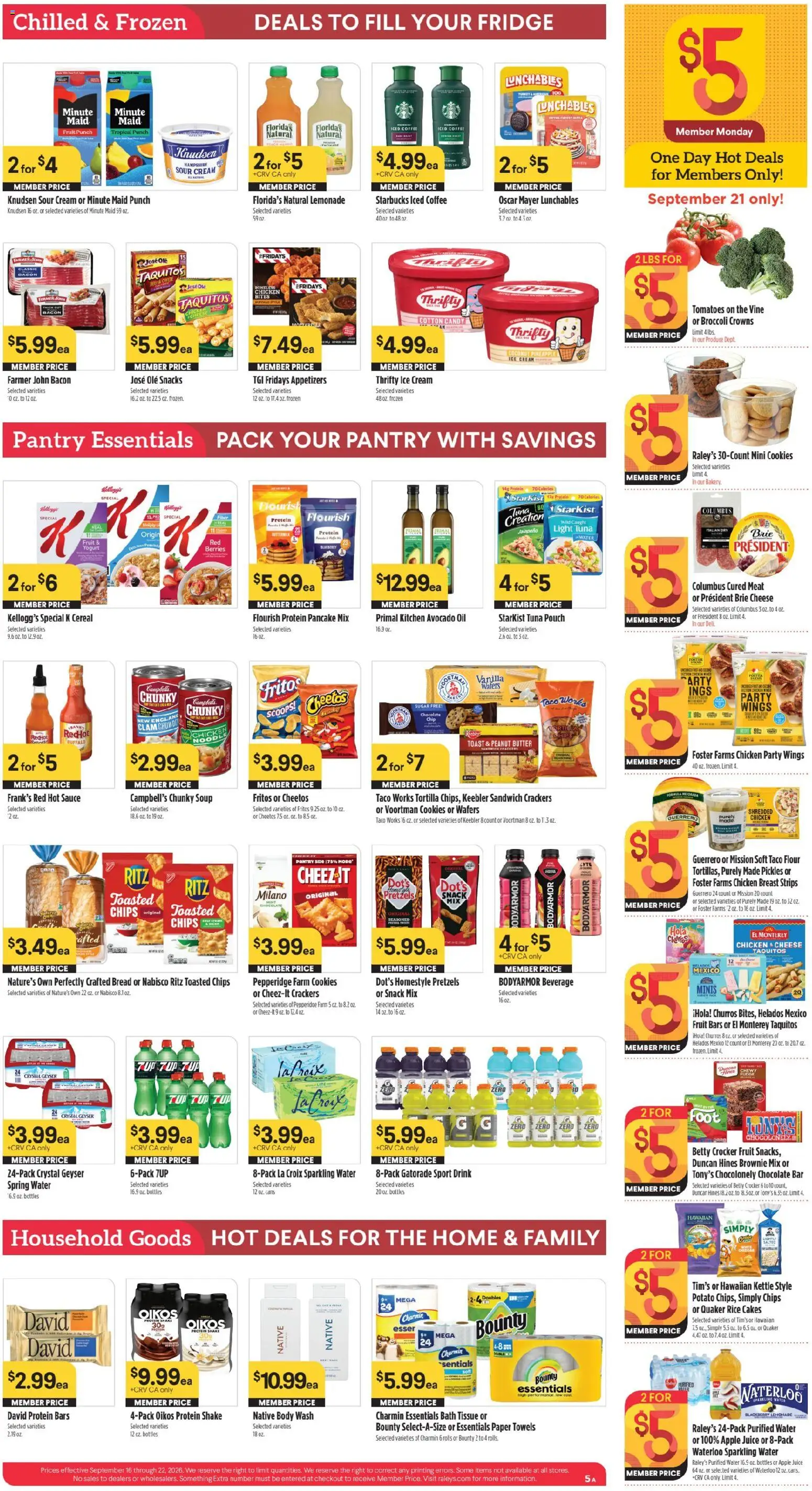 Raley's Weekly Ad - valid from 09/16/2026 | Page: 6