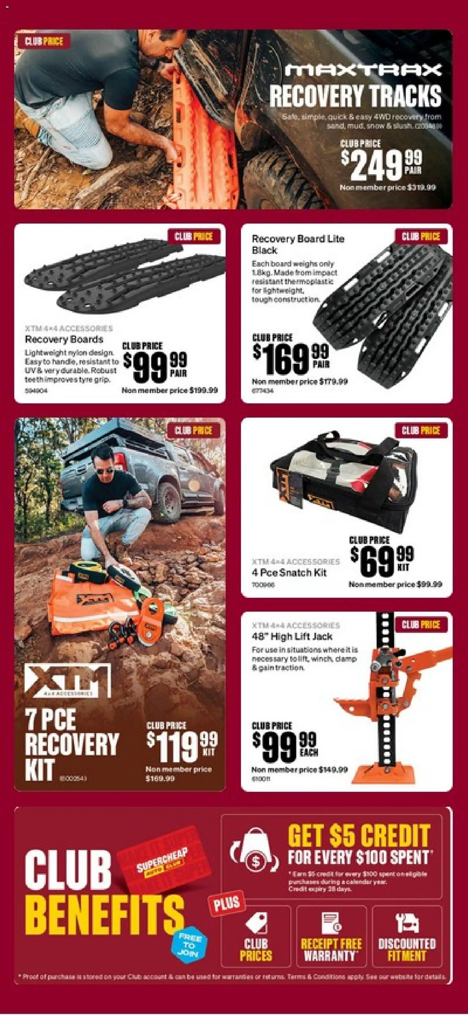 Supercheap Auto catalogue - valid from 08/09/2026 | Page: 42 | Products: Accessories