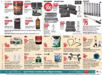Preview of Canadian Tire weekly flyer from shop Canadian Tire valid from Sep 17, 2026 | Page: 5 | Products: Knee, Speaker, Foam, Socket
