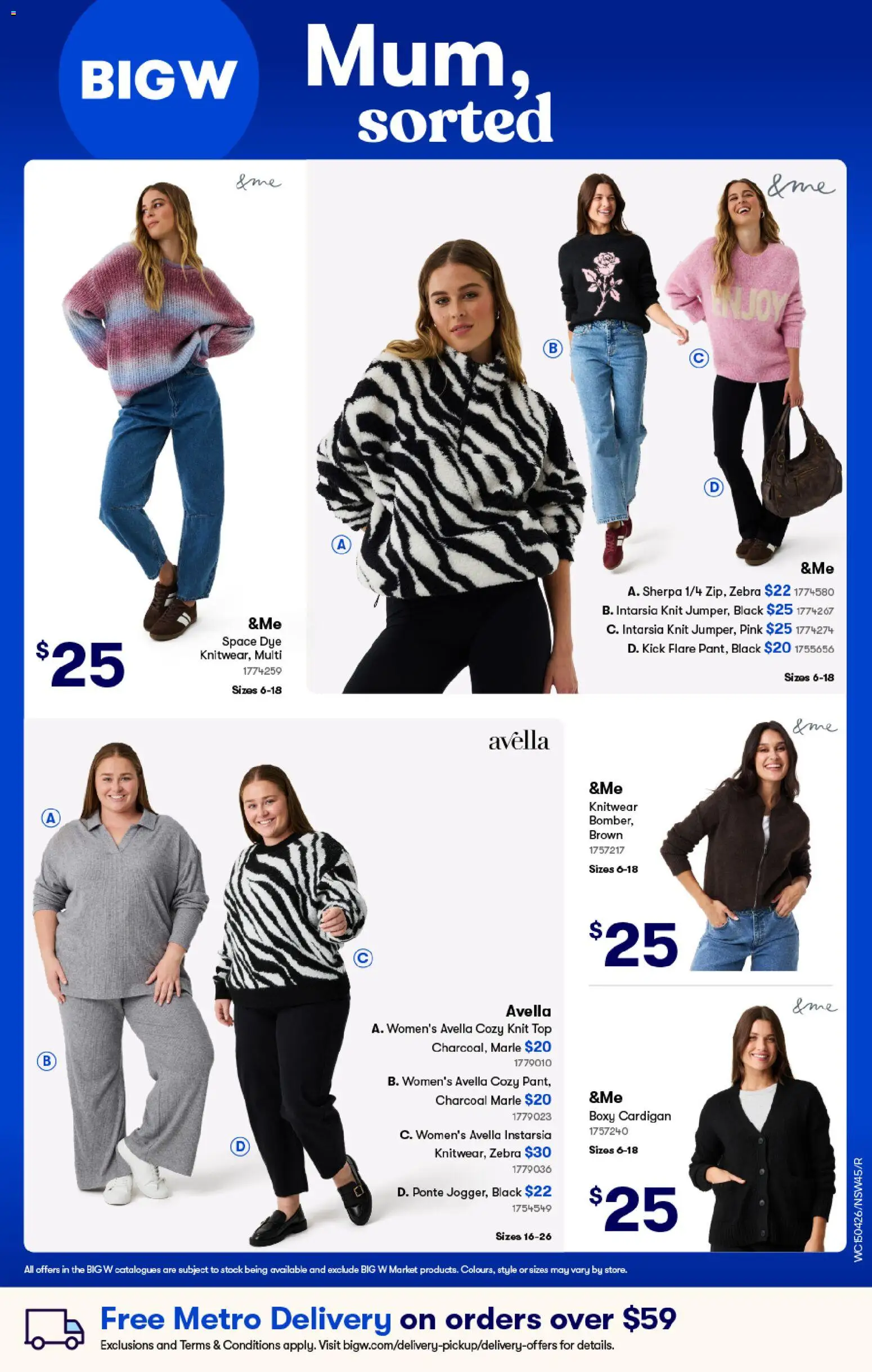 Woolworths catalogue - valid from 15.04.2026 | Page: 45 | Products: Knitwear, Cardigan