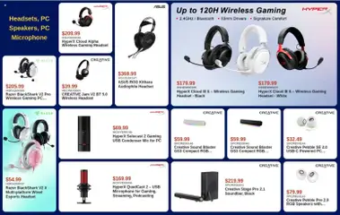 Preview of Canada Computers weekly flyer from shop Canada Computers valid from Sep 25, 2026 | Page: 8