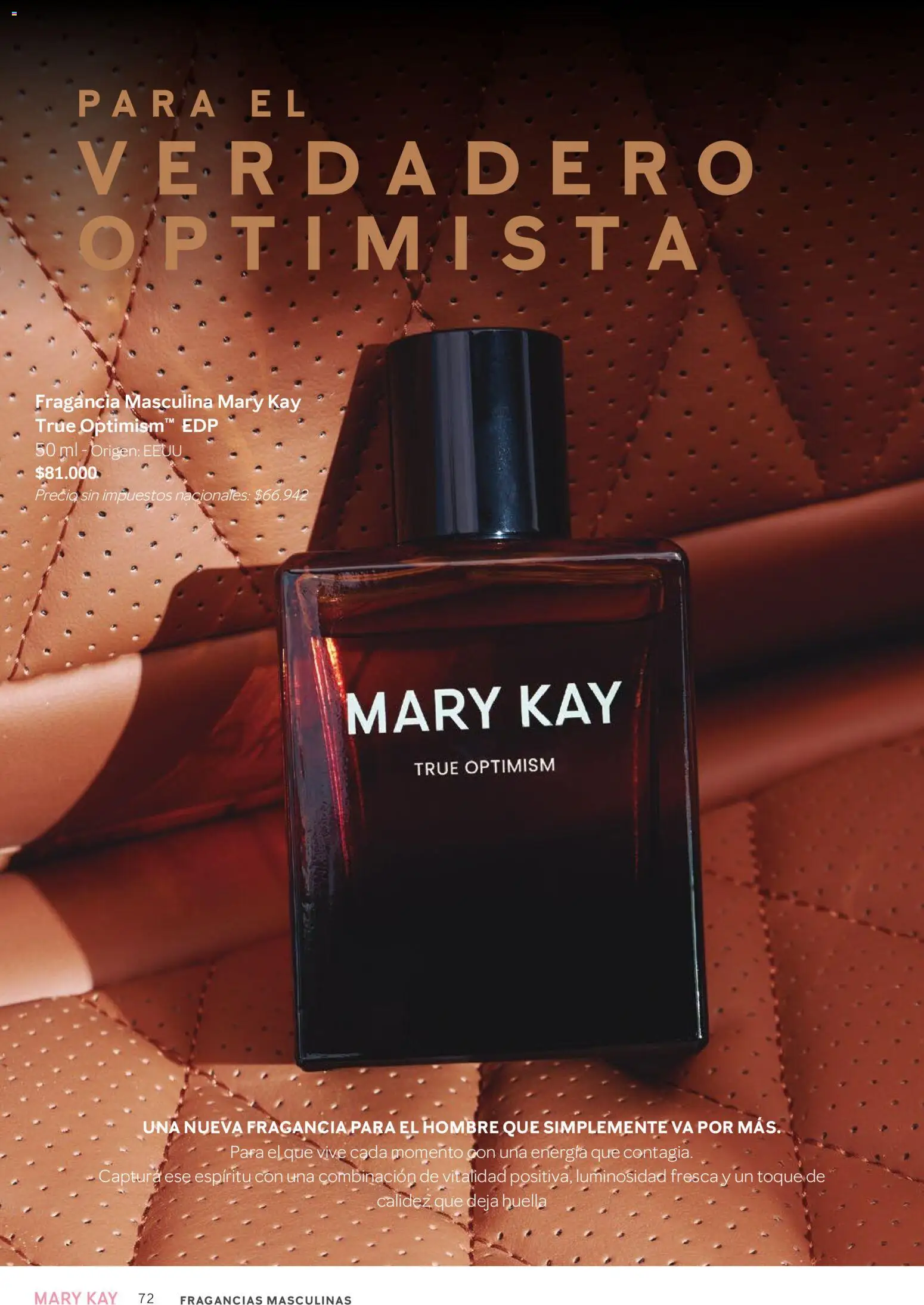 Mary Kay catálogo │ válido desde el 01/08/2026 | Página: 72 | Productos: Fragancia