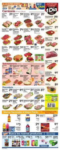 Preview of El Super weekly ads valid from 10.06.2026 | Page: 3